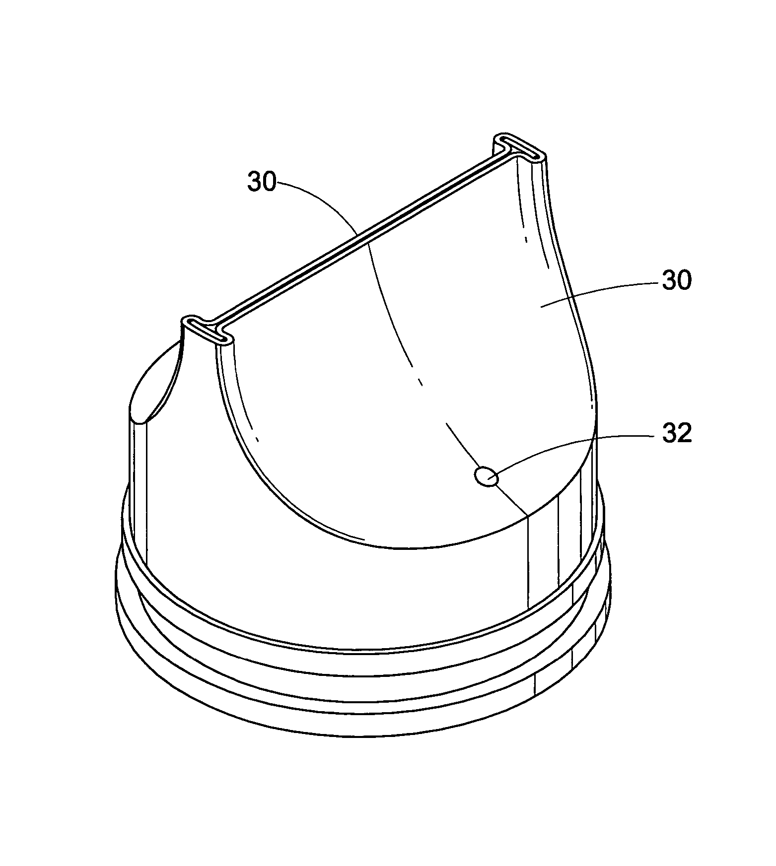 Implantable venous valve