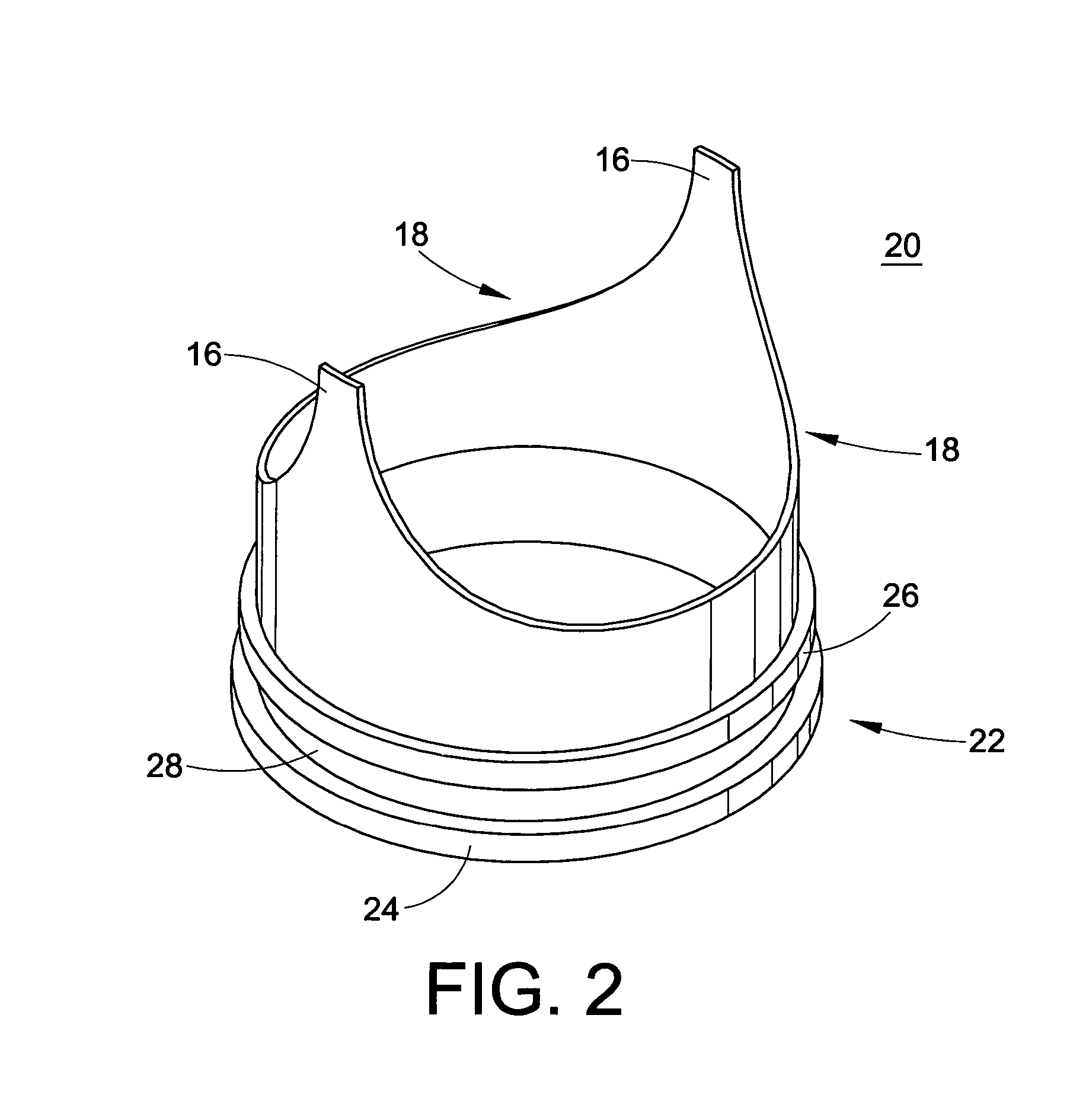 Implantable venous valve