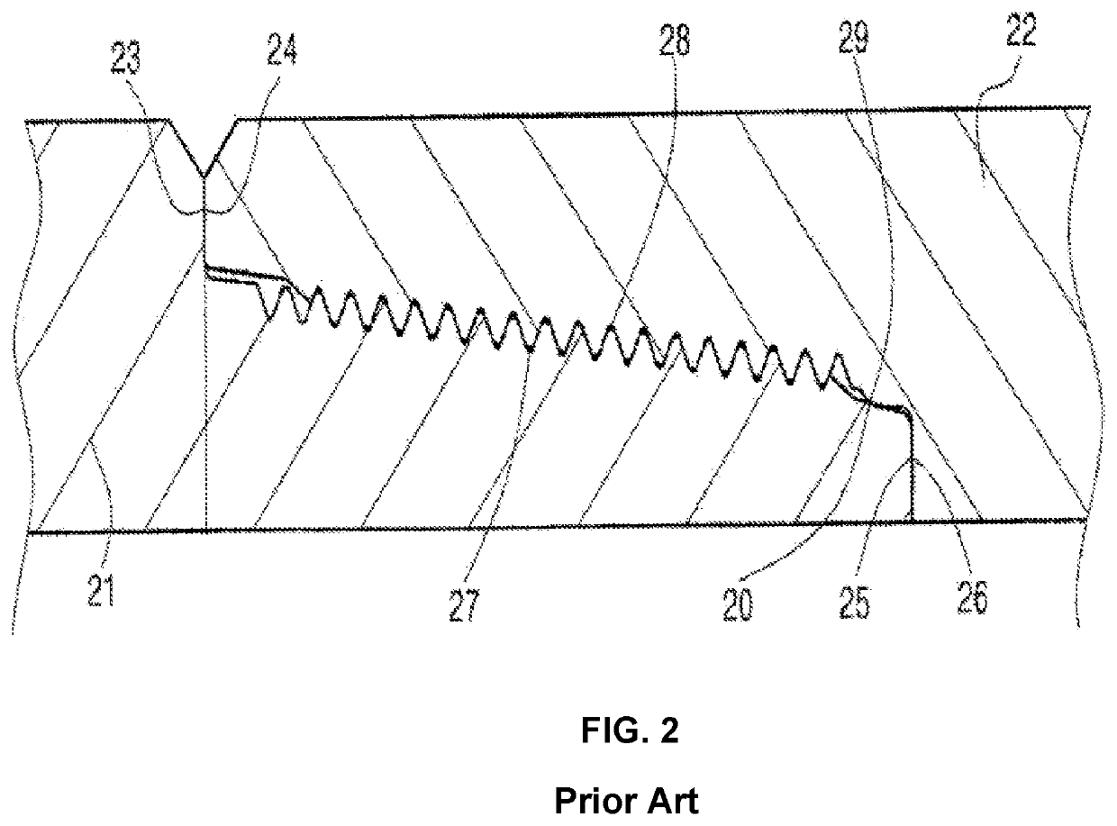 Superhigh torsional strength, metallic and airtight drillrod coupler