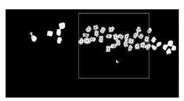 Bar on-line automatic counting method based on modified gradient Hough circle transformation