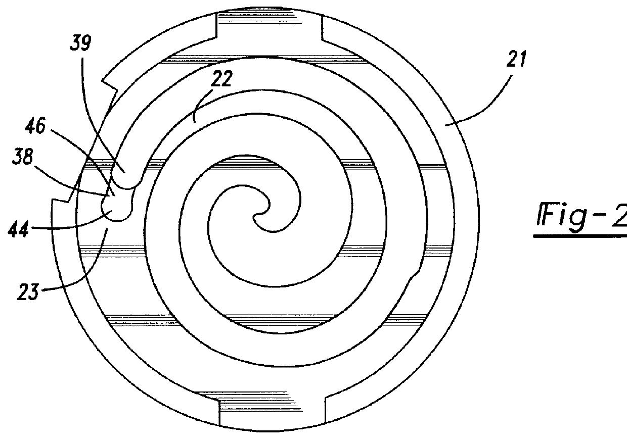 Lubrication systems for scroll compressors