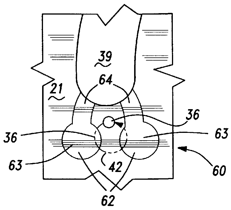 Lubrication systems for scroll compressors