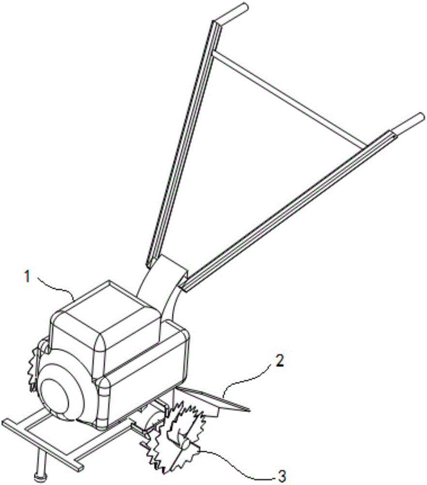 Flue-cured tobacco intertill hiller