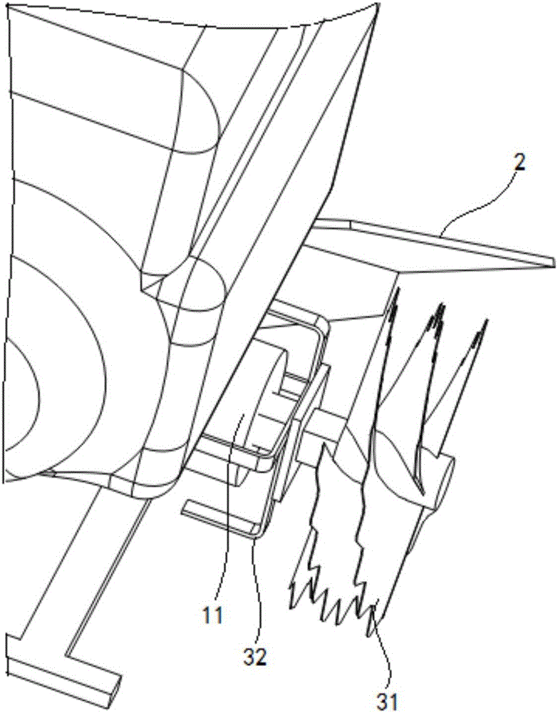 Flue-cured tobacco intertill hiller