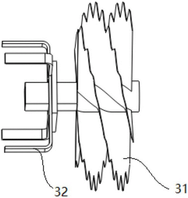 Flue-cured tobacco intertill hiller