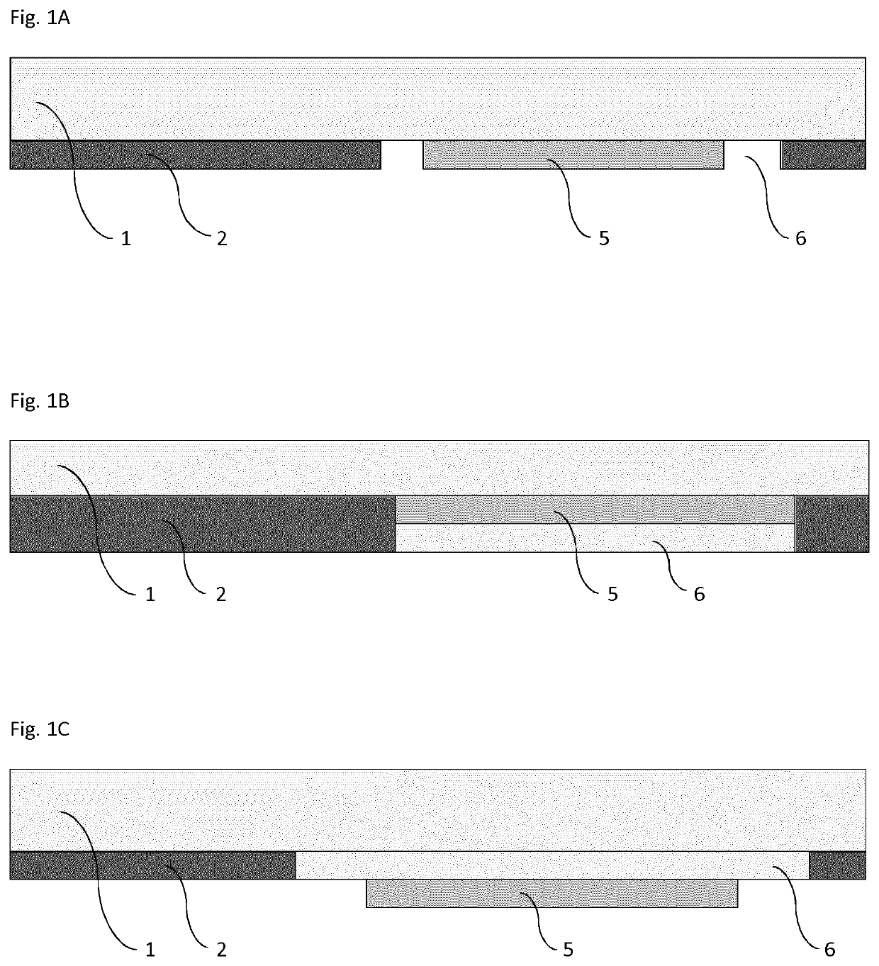 Multi-functional composite structure and process of its production