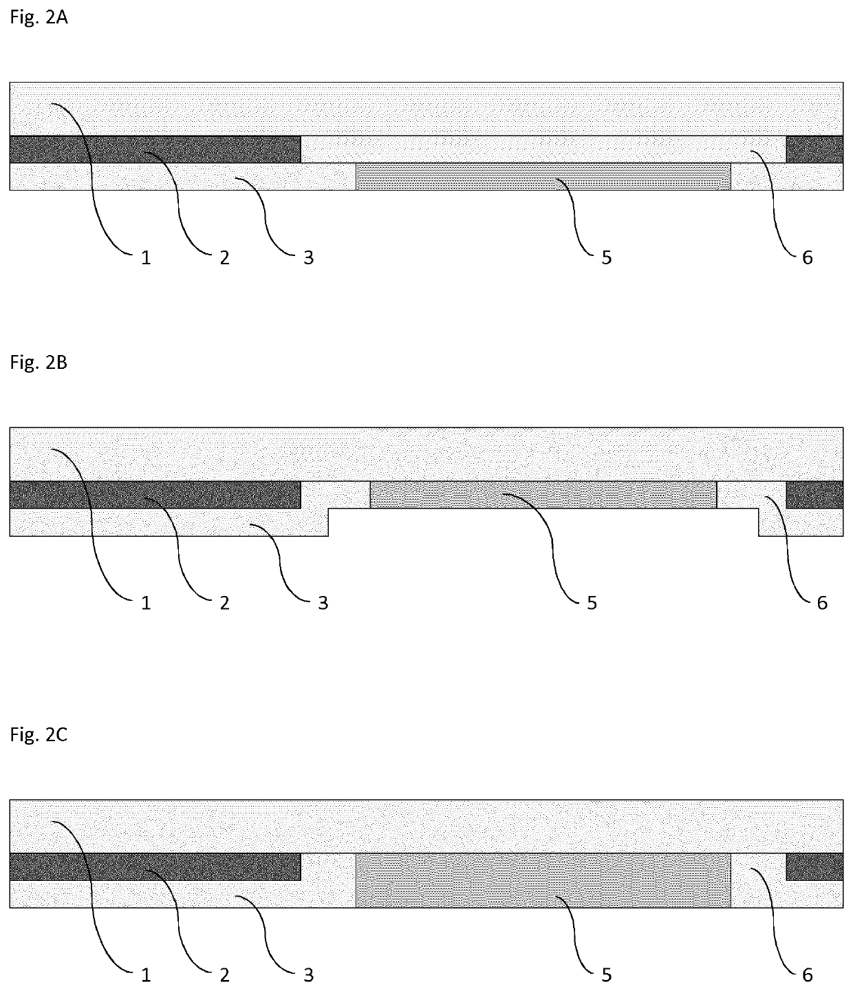 Multi-functional composite structure and process of its production