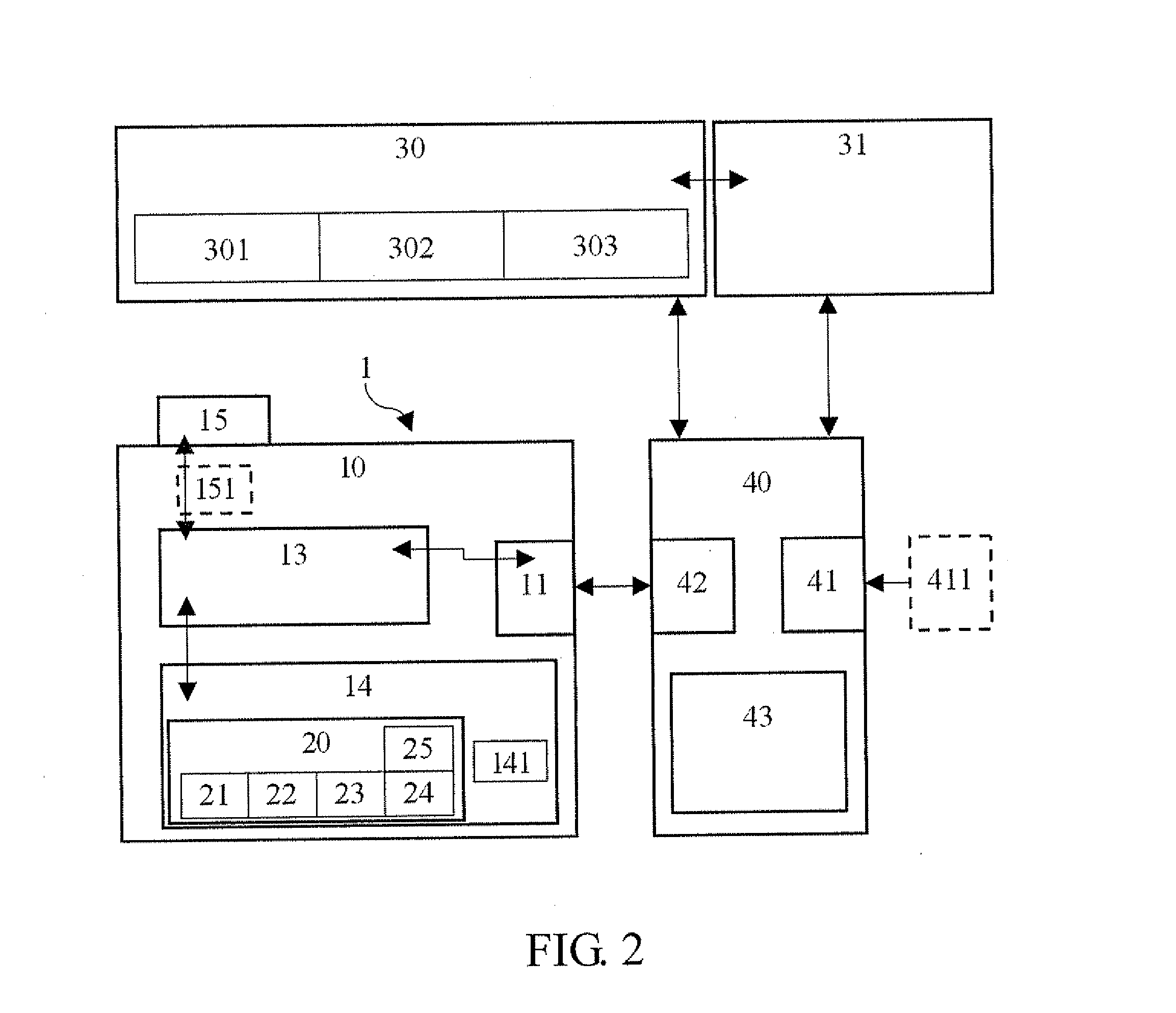 Storage device with a communications function