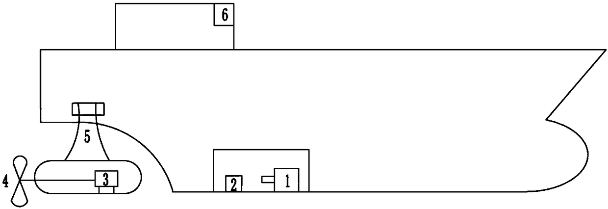 A hybrid hydraulic propulsion device