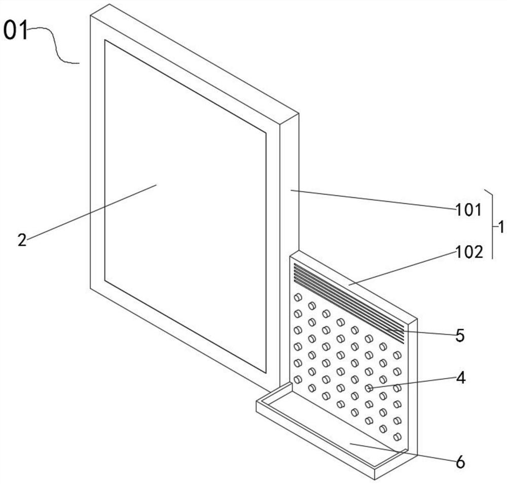 Music theory teaching method and auxiliary device