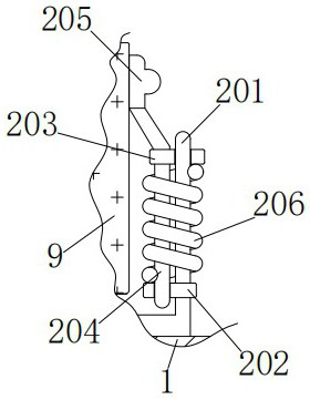 High-speed precision gear power transmission device and transmission method thereof