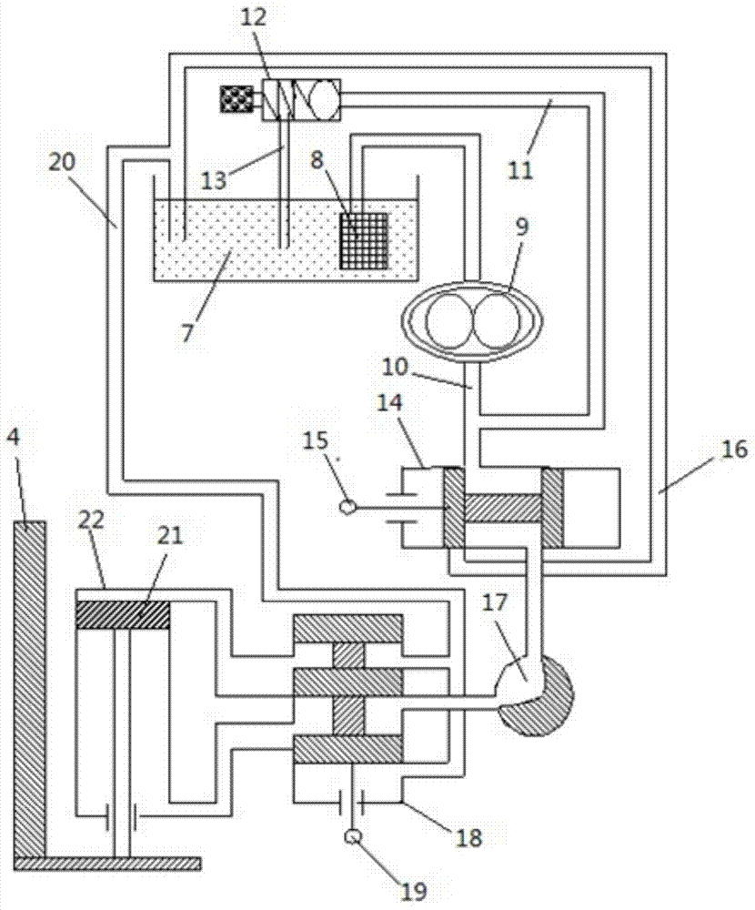 Auxiliary disassembly device for disassembly of differentials