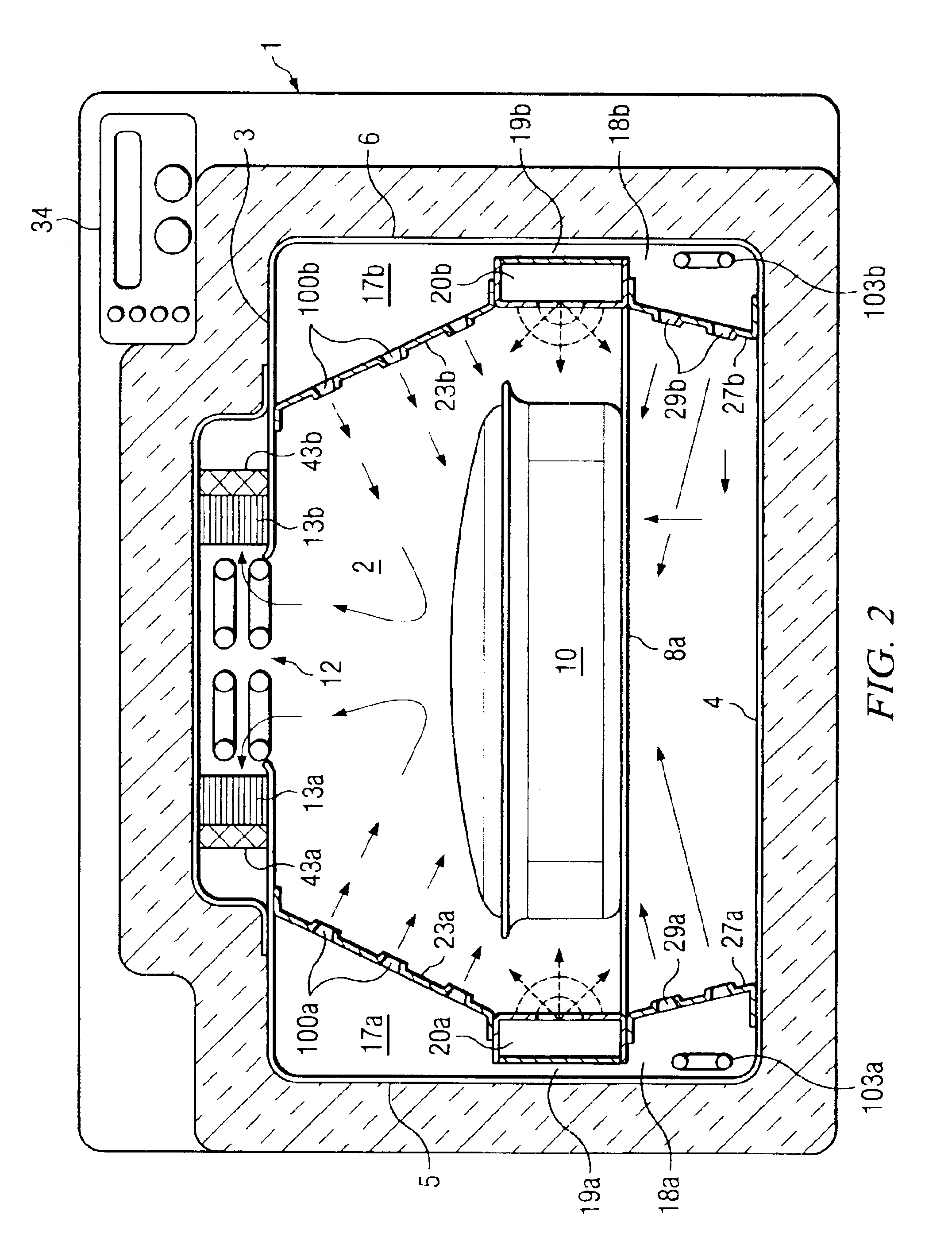 Speed cooking oven