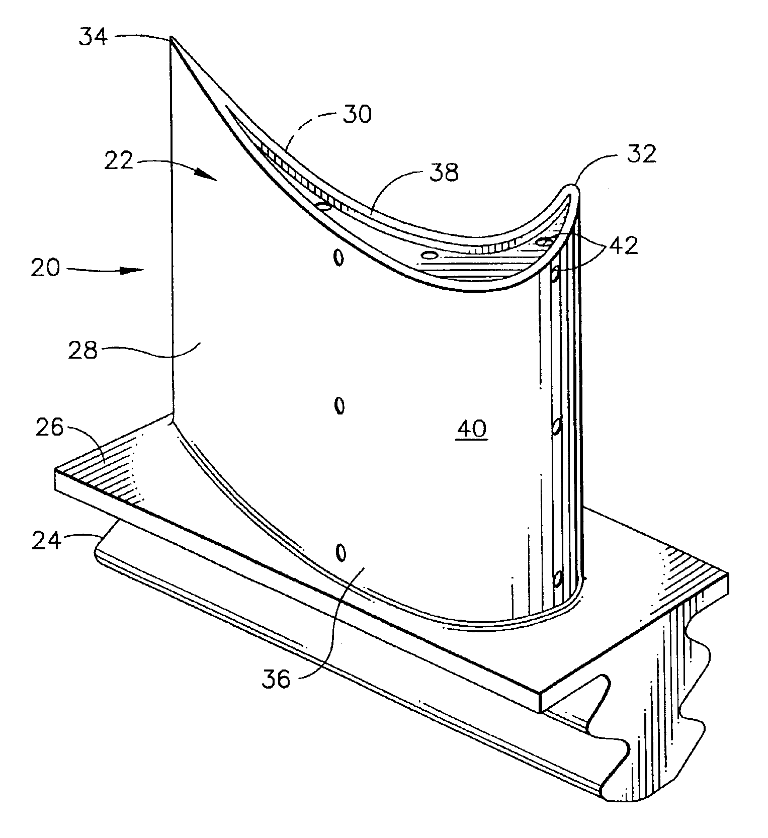 Method for aluminide coating of gas turbine engine blade