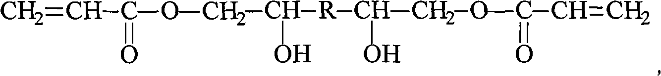 UV curing polyaniline anti-corrosive paint and preparation thereof