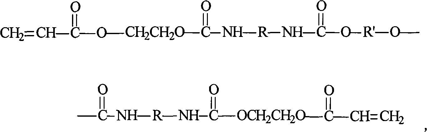 UV curing polyaniline anti-corrosive paint and preparation thereof