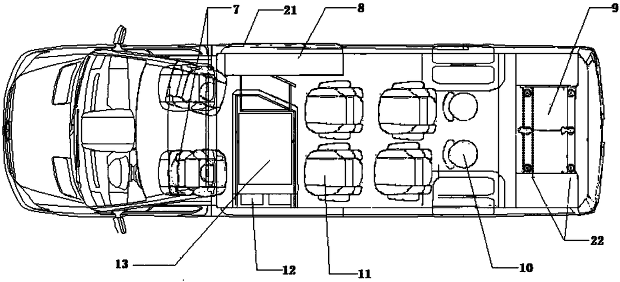 Remote sensing emergency monitoring and command vehicle