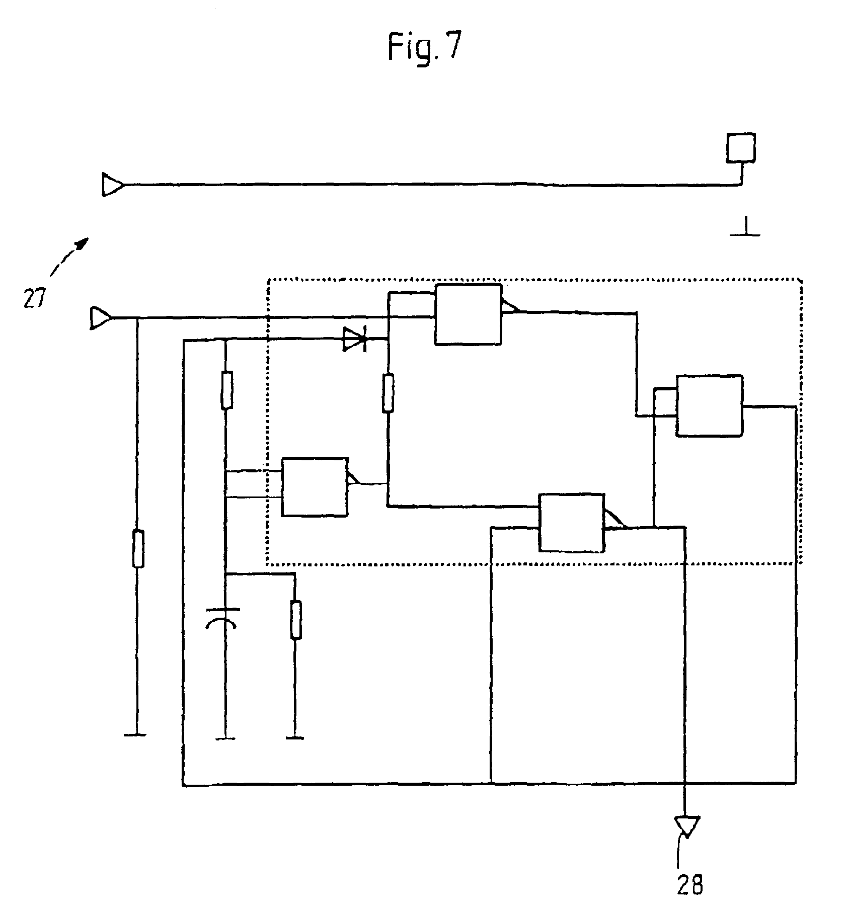 Signal transmission device