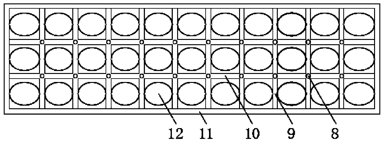 Building ground surface settlement repair method