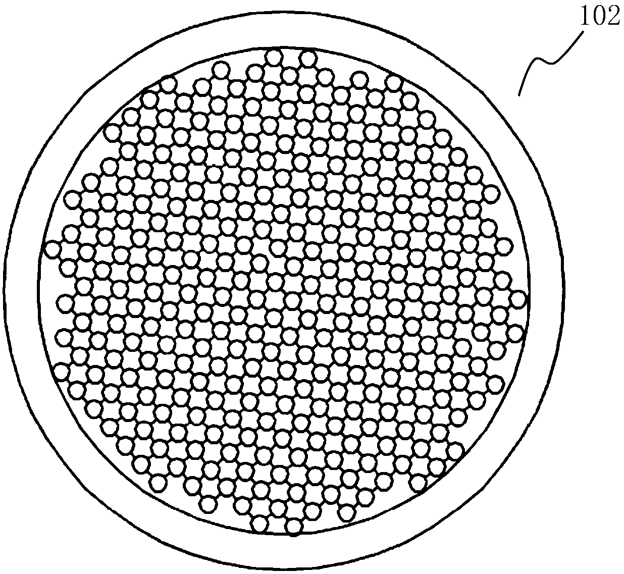 Oil-water separator of circulating fluidized bed