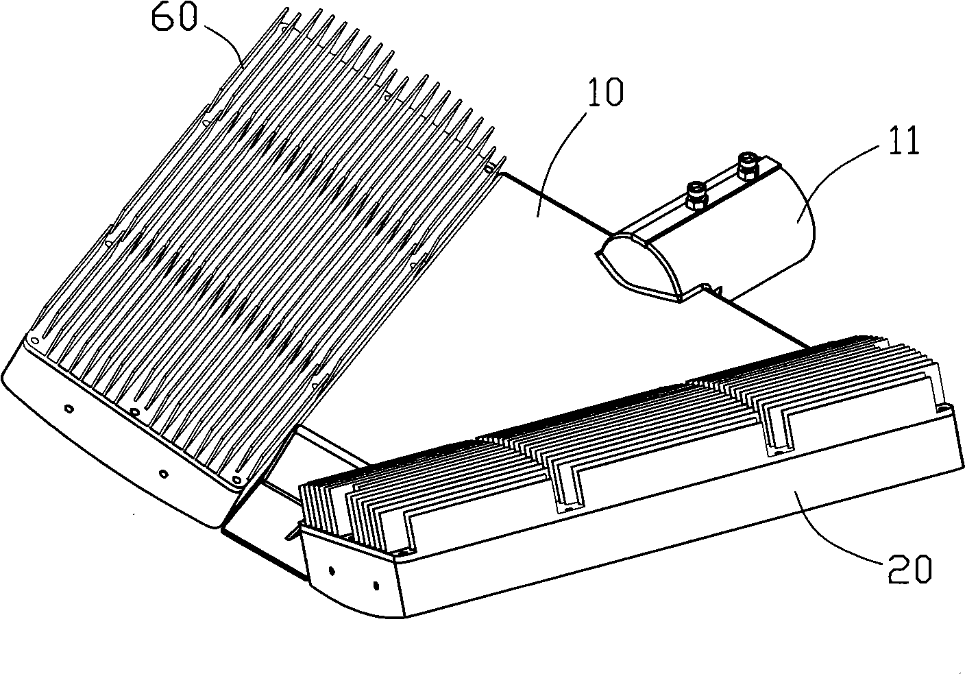 LED street lamp