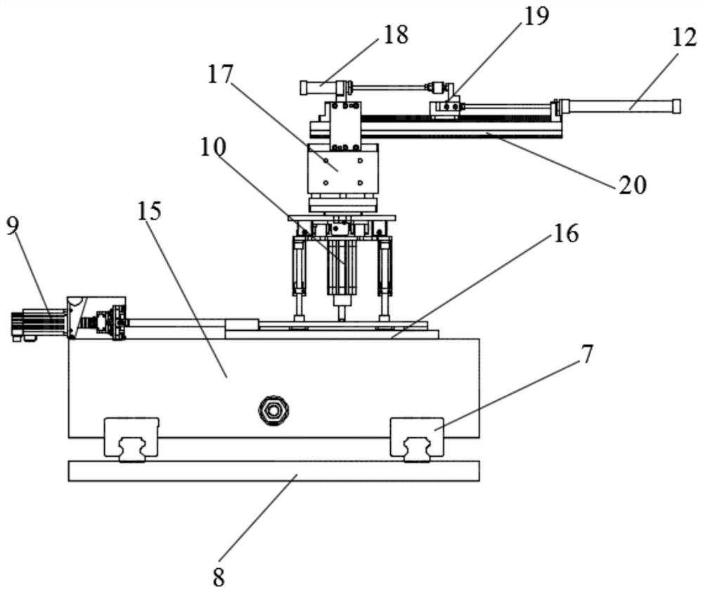 Shell spray-coating production line equipment for computer production