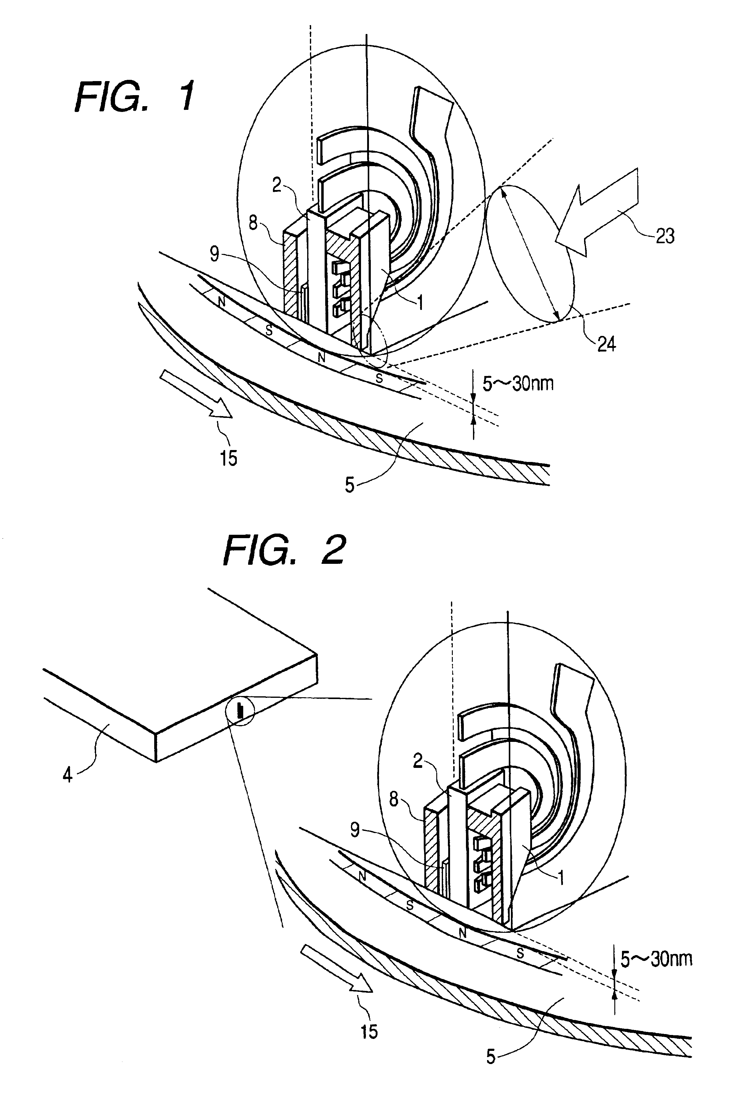 Apparatus and method for recording information