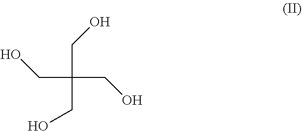 Poly(lactic acid) composition comprising dipentaerythritol