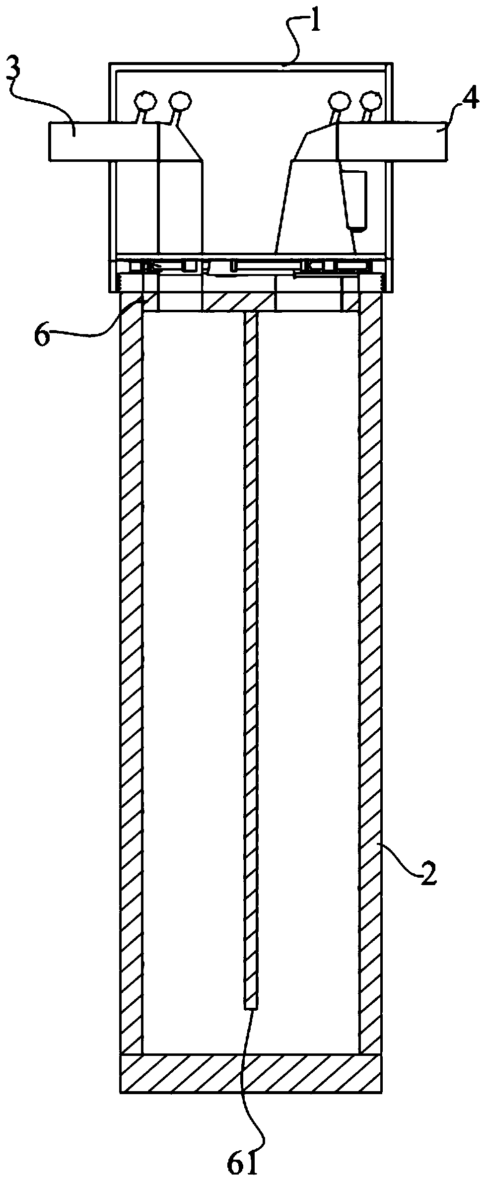 Mineral addition water purification device for water purifier