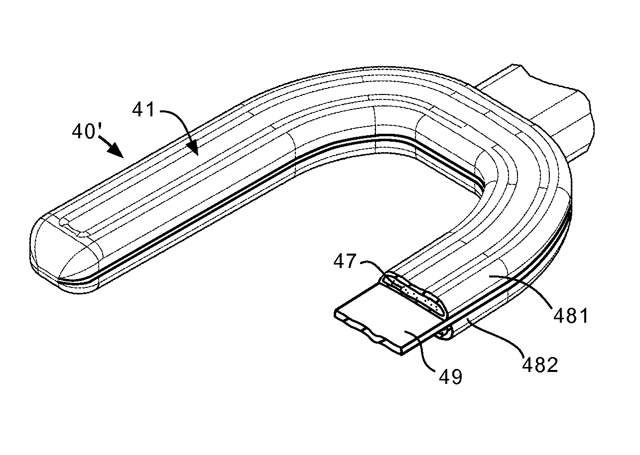 Vibrating dental plate and accessories