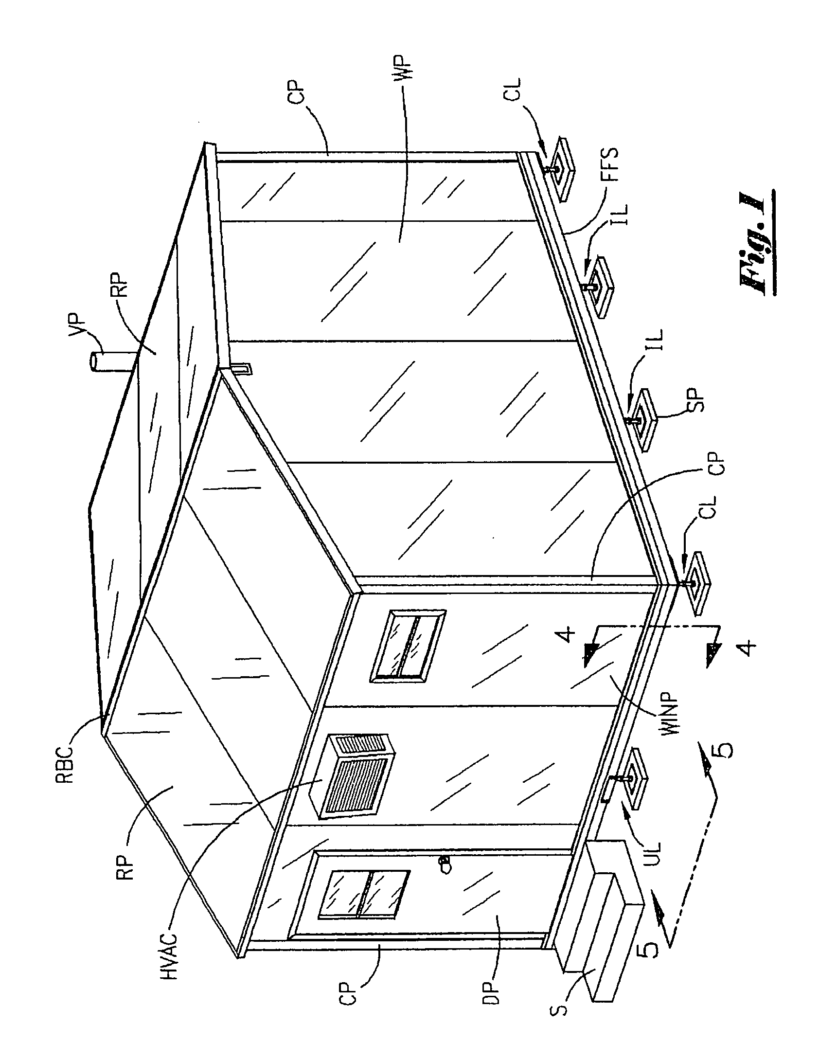 Prefabricated rapid response accommodation structure