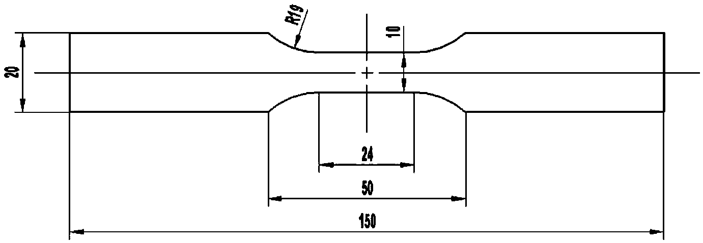 Carbon fiber composite material fatigue life estimating method based on stress ratio influences