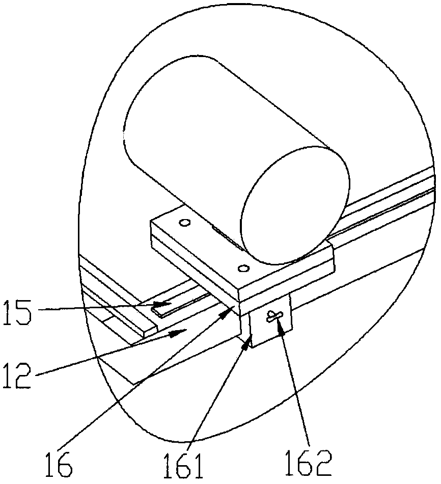 Innovative lap joint experiment device and application method of spatial multi-bar mechanism