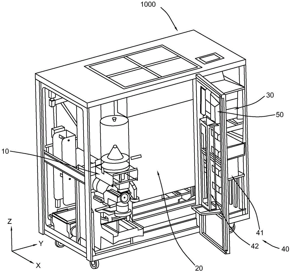 An automatic pizza maker and pizza making method