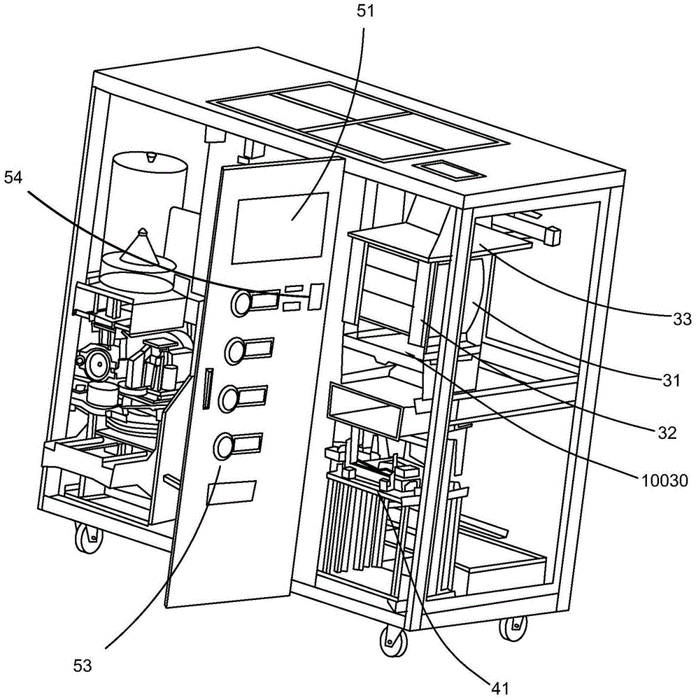 An automatic pizza maker and pizza making method