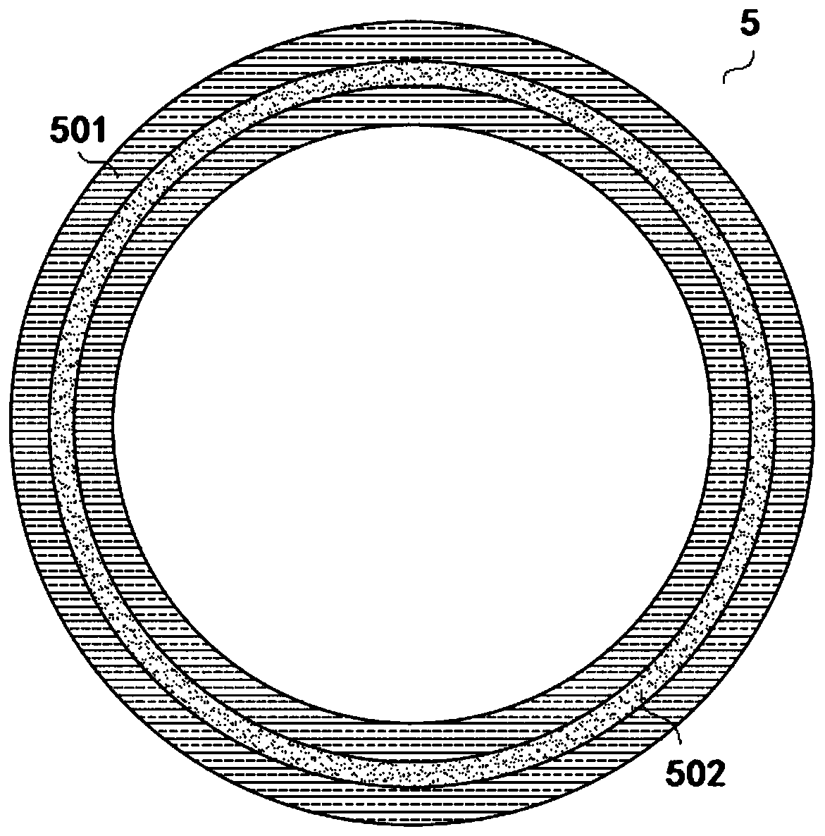 High-alga ground water treatment device