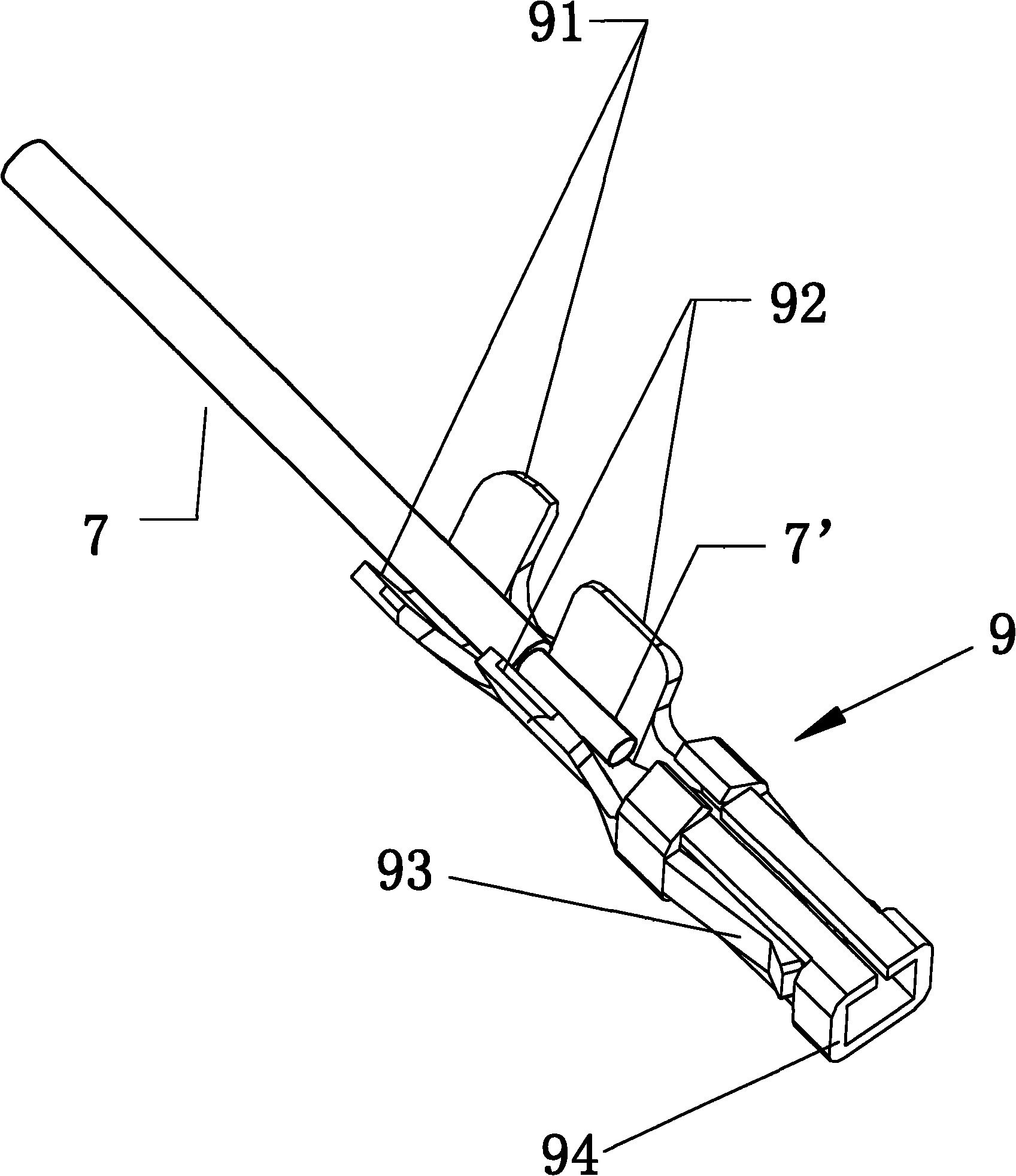 Wire-to-board connector