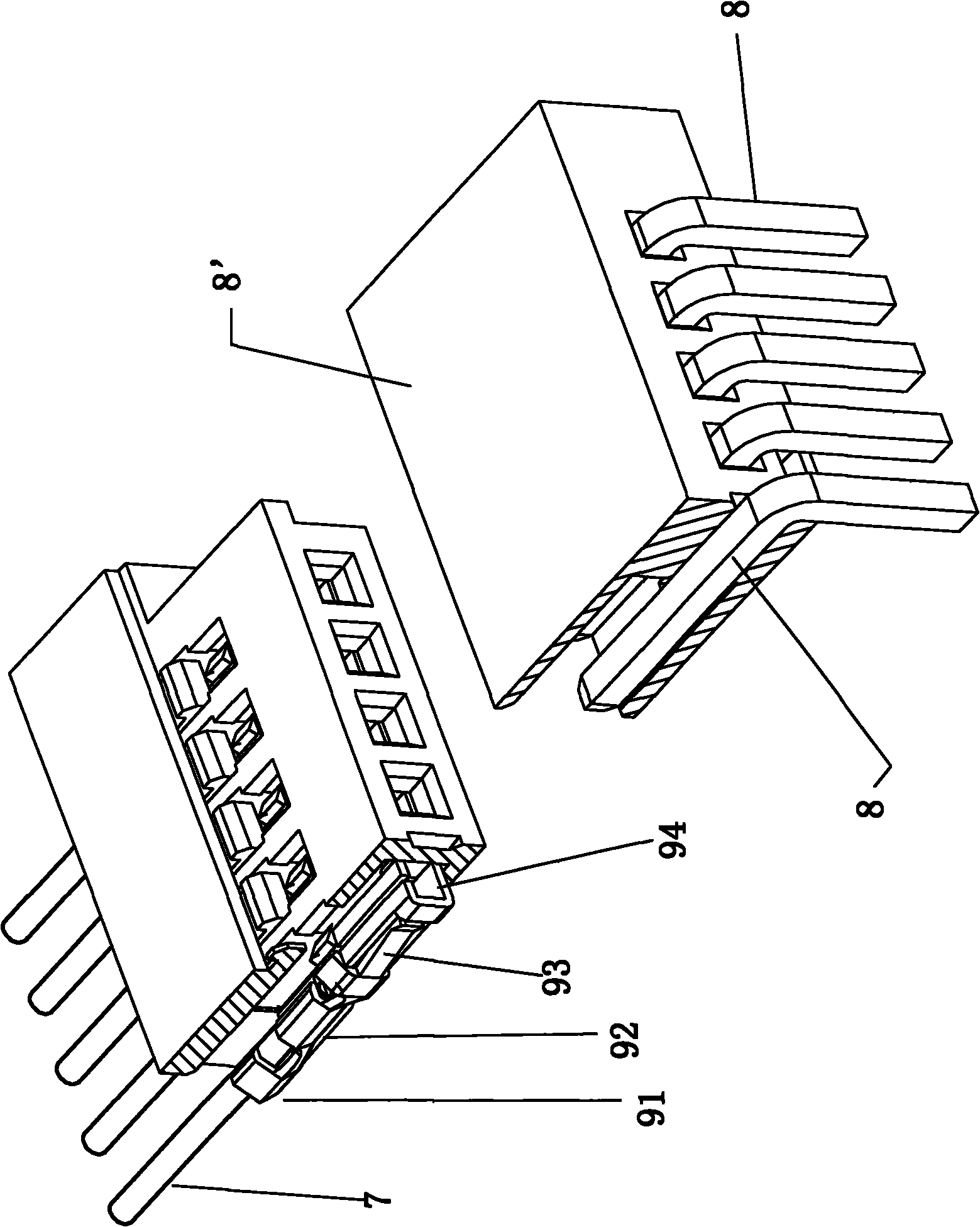 Wire-to-board connector