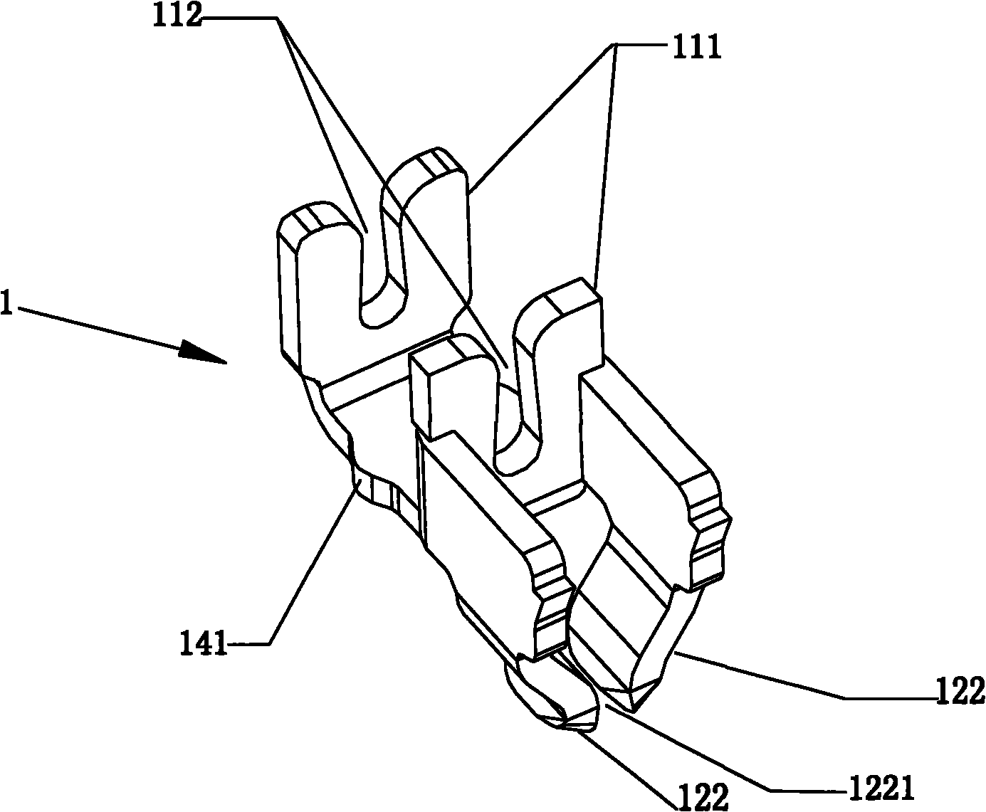 Wire-to-board connector