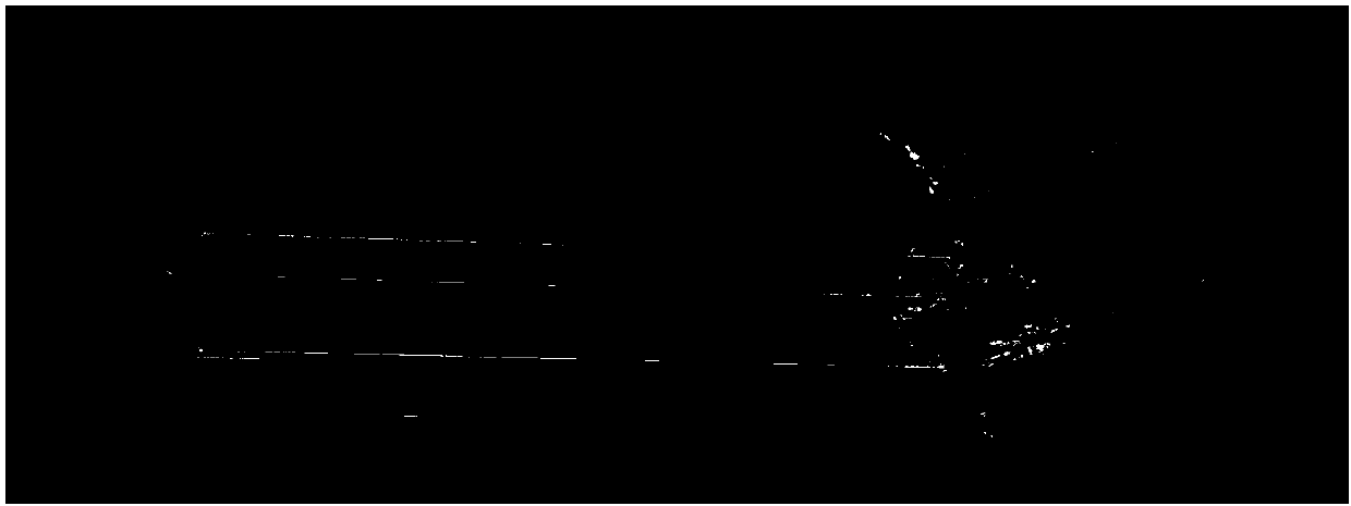 Method for calculating pose of vehicle at curve