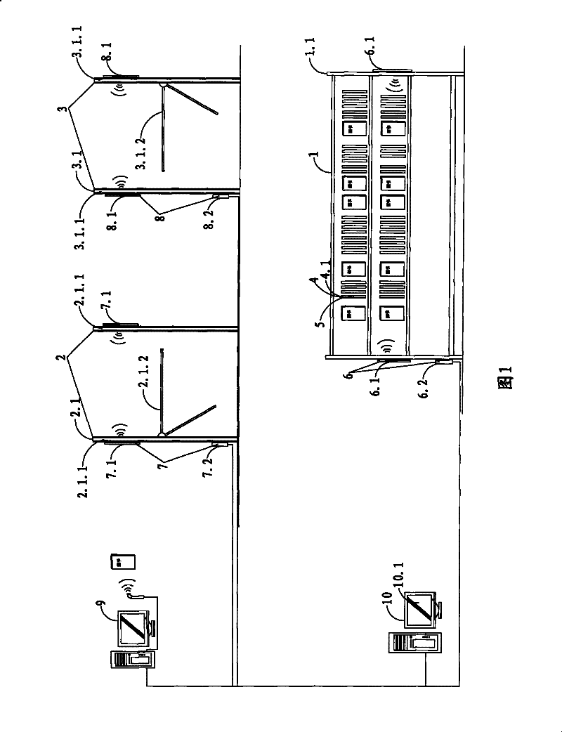 Monitoring and tracking method of utilization ratio of various books in library