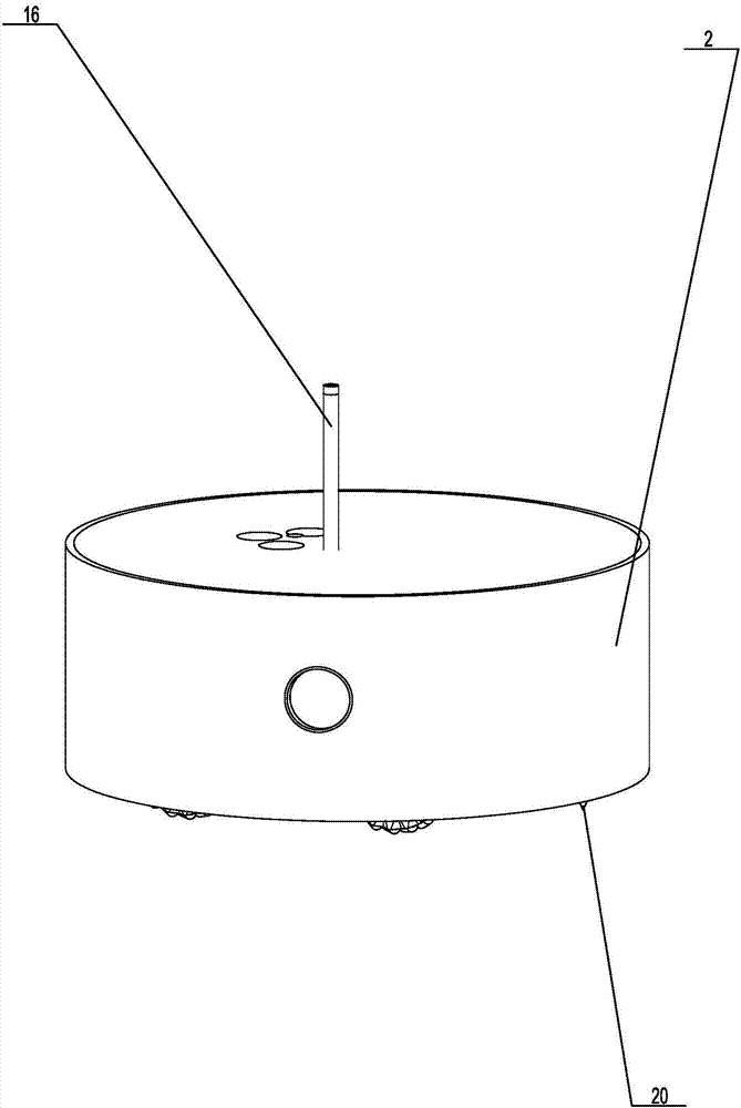 Robot for ceramic tile seam beautifying