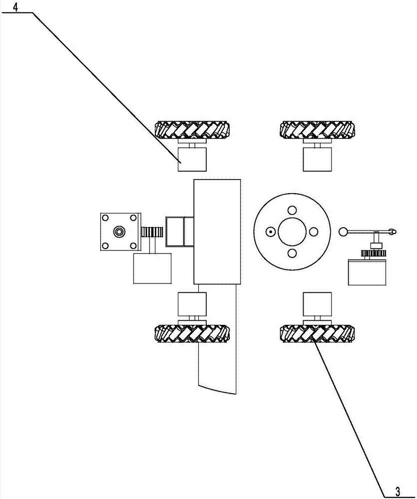 Robot for ceramic tile seam beautifying