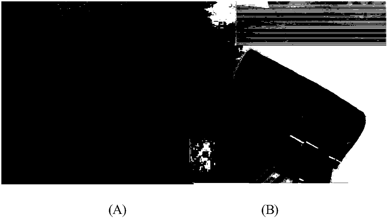 Method for preparing phosphoric acid doped high temperature proton exchange membrane with layer-by-layer assembly structure based on spin coating technique