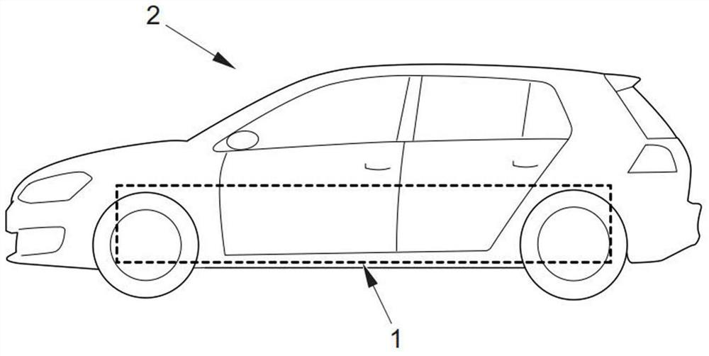 Adaptive chassis system, method for demonstrating functionality thereof, and motor vehicle