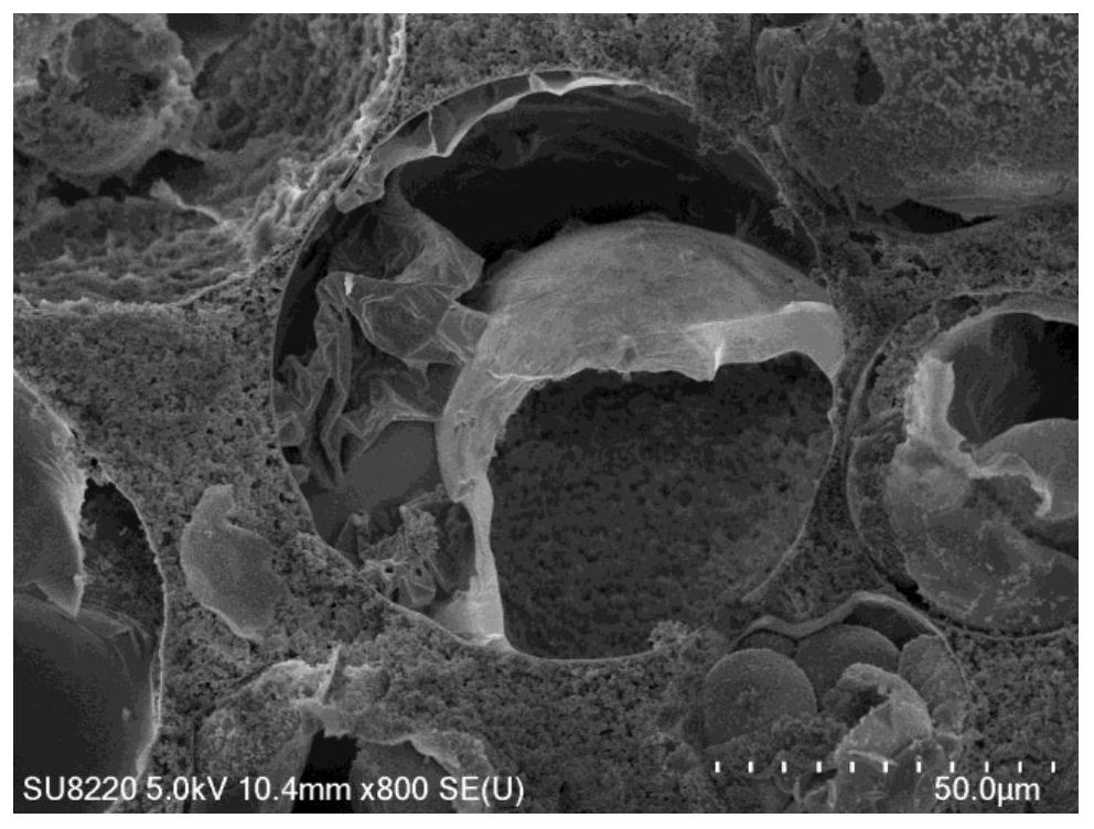 A kind of foam silica ceramic airgel material and preparation method thereof