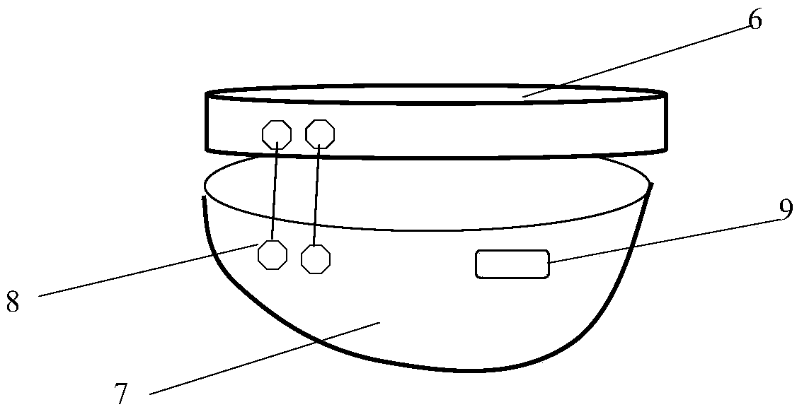 A take-out bowl system with an identity