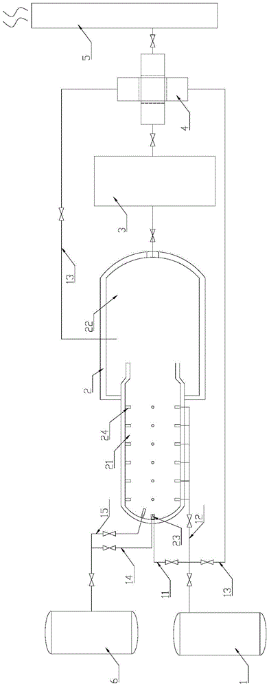 Compressed air energy storage power generation system