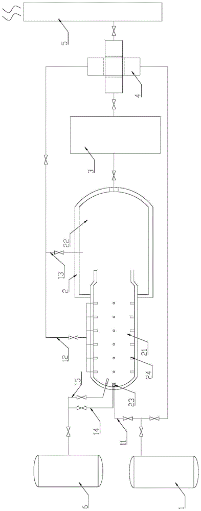 Compressed air energy storage power generation system