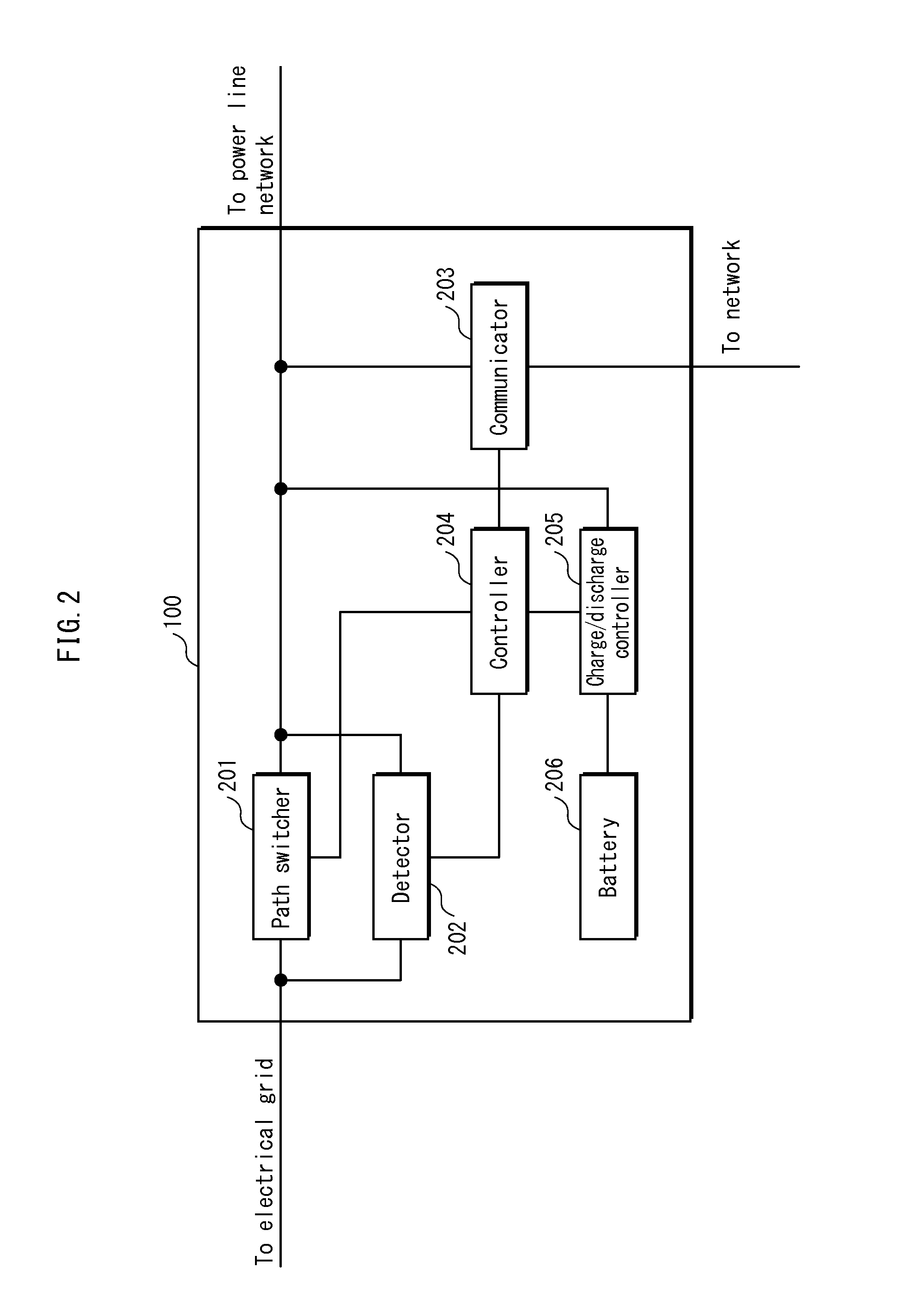 Electricity-storage system, monitoring device, and power control system